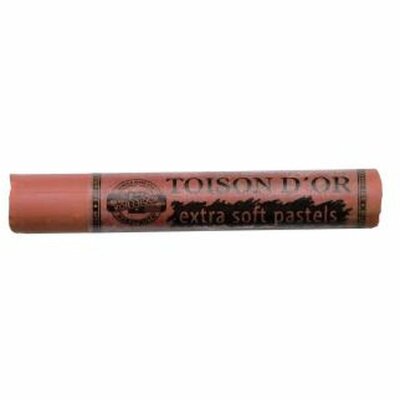 KOH Pastellkreide rund extraweich 12er english red