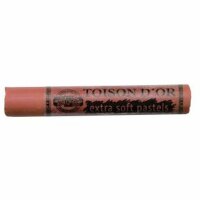 KOH Pastellkreide rund extraweich 12er english red