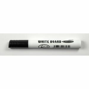 KOH White-Boardmarker - Schwarz / Keilspitze 1-5 mm