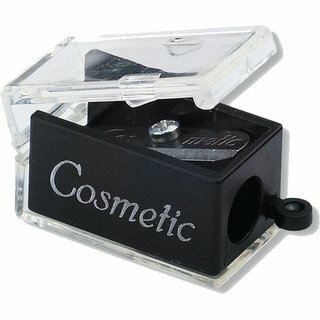 KOH Anspitzer Kosmetikspitzer einfach für Ø 8 mm schwarz