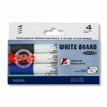 KOH White-Boardmarker - Keilspitze 1-5 mm , im 4er Pack