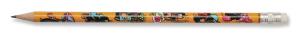 KOH Bleistifte 1 x 1 Gradation HB mit Radiergummi 12er