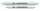 CMI Papierwischer / Estompen 7 mm x 120 mm - 2er Pack