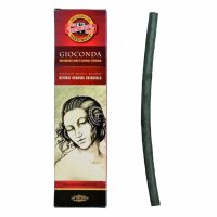 KOH Zeichenkohle Natur Kohle 6 - 7 mm schwarz 6er