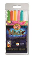 KOH Fasermaler Magic übermalbar 5+1