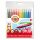 KOH Brush-Pen Pinselfasermaler 12er