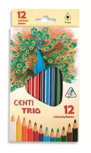 KOH Buntstifte Schule Jumbo Triocolor 12er