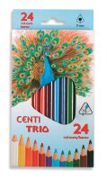 KOH Buntstifte Schule Jumbo Triocolor 24er