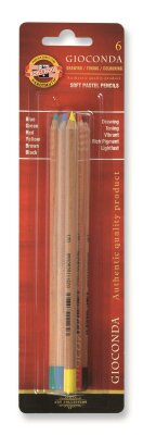 KOH Pastellkreidestifte Soft 6er Blister