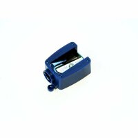 KOH Anspitzer Kunststoff einfach für Ø 8 mm blau