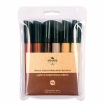 KOH Marker Möbel-Reparatur 1 - 5 mm Keilspitze 6er Set