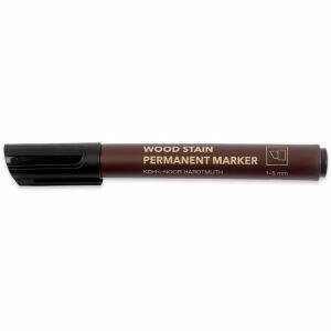 KOH Marker Möbel-Reparatur 1 - 5 mm Keilspitze Mahagoni