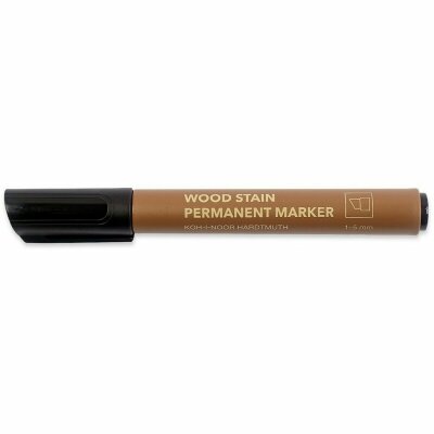 KOH Marker Möbel-Reparatur 1 - 5 mm Keilspitze Mahagoni Rot