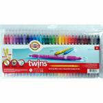 KOH Fasermaler Doppelfaserpens Dick - Dünn 30er...