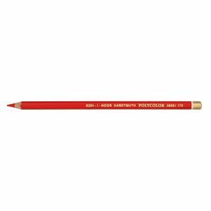 KOH Künstlerfarbstifte Polycolor pyrrole red 12er