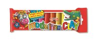 KOH Modelliermasse- Knetmasse 10er Pack/Folie - 200 g