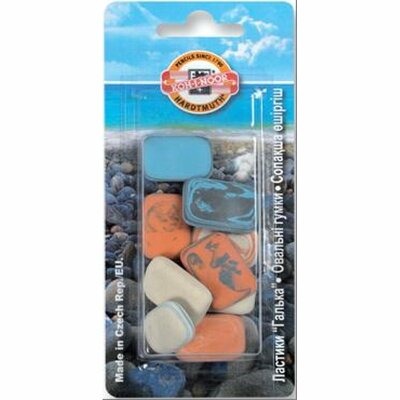 KOH Radiergummi Kieselradiergummi 50g 9er Blister
