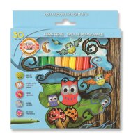 KOH Fasermaler Eule 2 mm Spitze 30er Papp-Etui