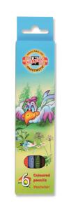 KOH Buntstifte Schule Fantasy 6er