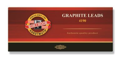 KOH Graphitminen Gradation 2 x 60 mm HB 4er