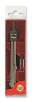 KOH Zirkel Geo Schulzirkel 140 mm mit Knie- und...