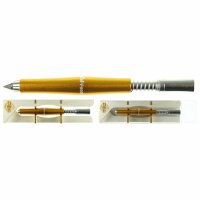 KOH Druckbleistift Metall 5,6 mm x 80 mm gelb silber