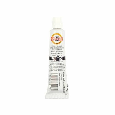 KOH Ölmalfarbe Mánes 16 ml Tube ivory black