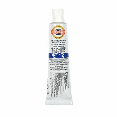KOH Ölmalfarbe Mánes 16 ml Tube prussia blue