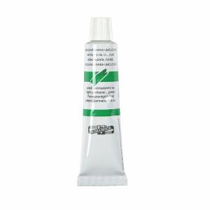 KOH Ölmalfarbe Mánes 16 ml Tube permanent green light