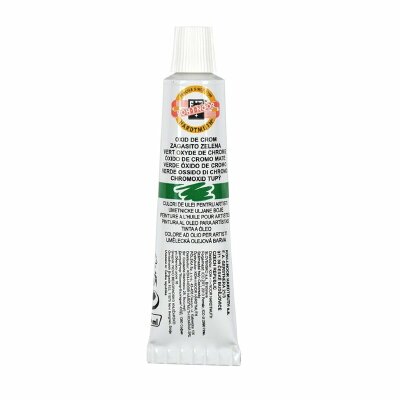 KOH Ölmalfarbe Mánes 16 ml Tube dull chromium oxyde