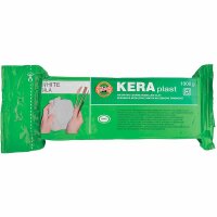 KOH Modelliermasse Keraplast-Ton Lufthärtend 1000g...
