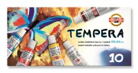 KOH Temperafarben 10er Set - 10 x 16 ml / Tube