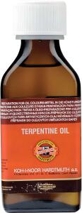 KOH Terpentinöl- Öl Malerei 100 ml / Glasflasche