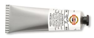 KOH Ölmalfarbe Mánes 60 ml Tube titanium white