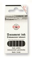 KOH Tintenpatronen Standart 77 mm schwarz 7er