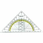 KOH Geo- Dreieck 45° 14 cm Lineal u Winkelmesser