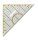 KOH Geo- Dreieck 45° 22 cm Lineal u Winkelmesser