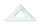 KOH Dreieck Plast 45° 9 cm Lineal transparent