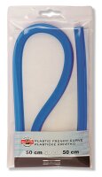 KOH Kurvenlineal Plast blau 50 cm lang