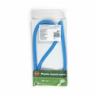 KOH Kurvenlineal Plast blau 80 cm lang