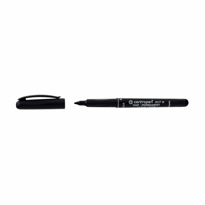 Centro Folienschreiber wasserfest Rundspitze M 1,0mm schwarz