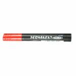 KOH Marker Permanent Keilspitze 1-5 mm rot