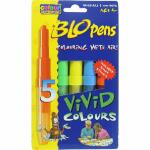 Centro Blo Pen "Vivid Colours" 5er Pack mit...