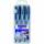 Centro Folienschreiber wasserfest Rundspitze S 0,3mm 4er-Set
