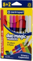 Centro Fasermaler Magic runde 3,9 mm Spitze 8+2