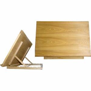 CMI Staffelei Tischstaffelei/ Maltafel 48 x 75 cm Buche