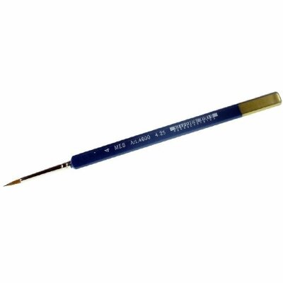 CMI Pinsel KOLINSKY Rotmarderhaar spitz Kurzstil 3K Gr. 5/0