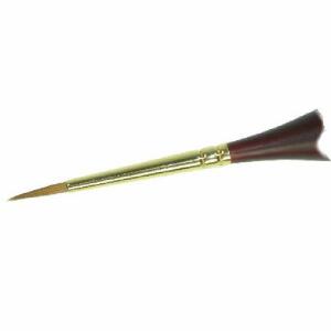 CMI Pinsel KOLINSKY Rotmarderh. spitz Kurzstil ergon Gr. 4