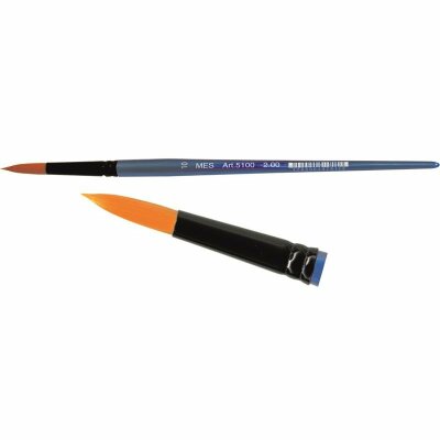 CMI Pinsel Aquarell Synthetikhaar spitz Kurzstil Gr. 14 sZ