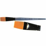 CMI Pinsel Aquarell Synthetikhaar flach Kurzstil Gr. 4 sZ